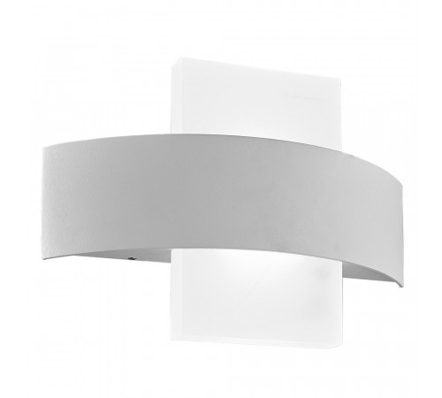 Уличный настенный светильник Arte Lamp Croce A1444AL-1WH
