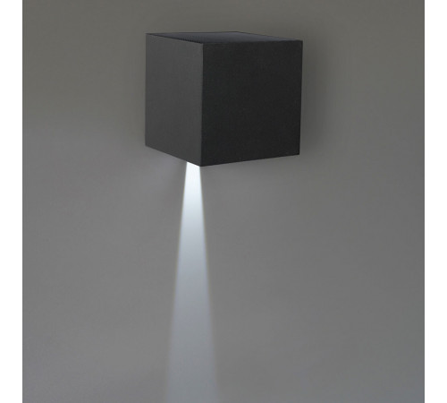 Уличный настенный светильник Arte Lamp Rullo A1434AL-1BK