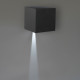 Уличный настенный светильник Arte Lamp Rullo A1434AL-1BK