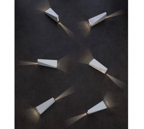 Уличный настенный светильник Arte Lamp Cometa A1524AL-2BK