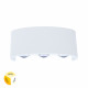 Уличный настенный светильник Arte Lamp Bosto A3722AL-6WH