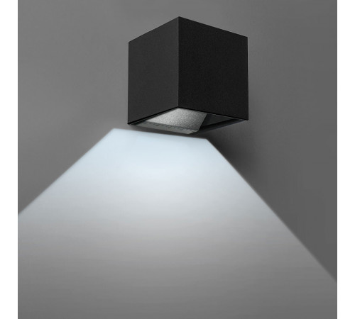 Уличный настенный светильник Arte Lamp Rullo A1434AL-1BK