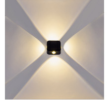Архитектурный светильник Reluce 86007-9.2-004TL LED4*3W BK
