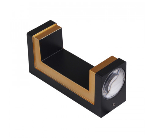 Архитектурный светильник Reluce 86811-9.2-002TL COB2*3W BK GD