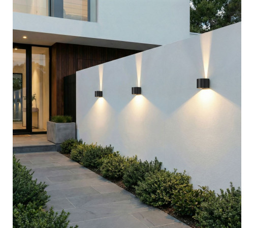 Уличный настенный светильник Elektrostandard Blade 1518 TECHNO LED 4690389219177 a072098