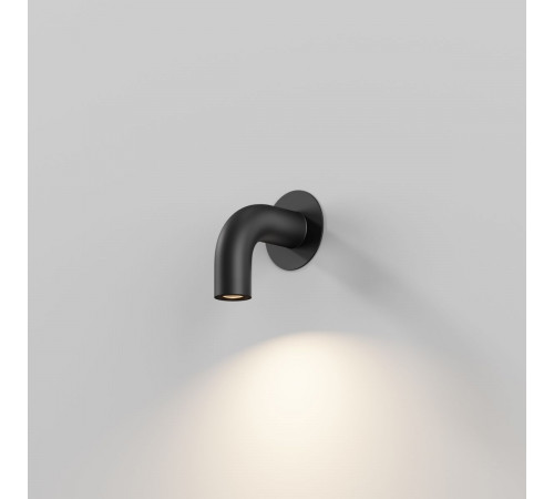 Фасадный светильник Maytoni Sleek O477WL-L2GF3K Фасадный светильник Maytoni Sleek O477WL-L2GF3K