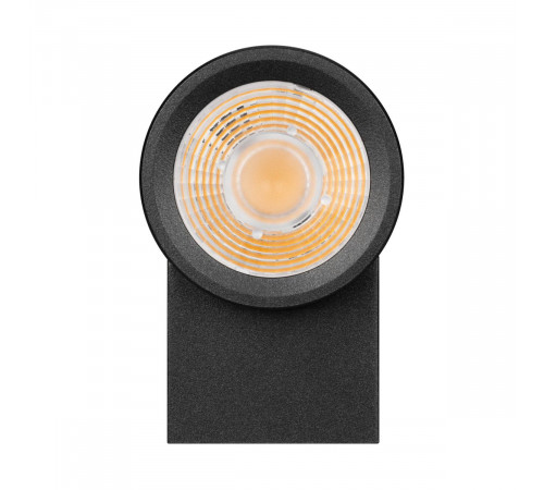 Уличный настенный светильник Arlight LGD-RAY-WALL-R65-9W Day4000 (GR, 23 deg, 230V) (IP65 Металл) 044852(1)