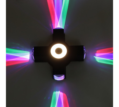Архитектурный светильник Reluce 08231-9.2-005U LED3W+4*3W RGB BK