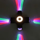 Архитектурный светильник Reluce 08231-9.2-005U LED3W+4*3W RGB BK