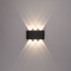 Уличный настенный светильник Arte Lamp Bosto A3722AL-6BK