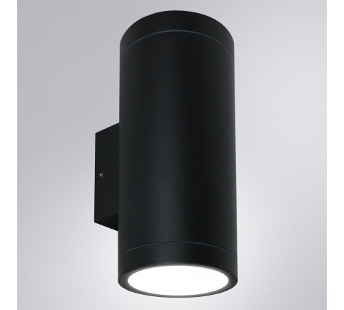 Уличный настенный светильник Arte Lamp Torcular A1313AL-2BK