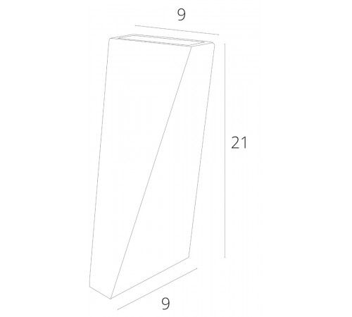 Уличный настенный светильник Arte Lamp Cometa A1524AL-2BK