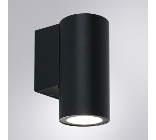 Уличный настенный светильник Arte Lamp Torcular A1307AL-1BK