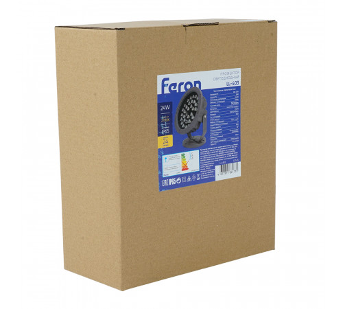 Ландшафтно-архитектурный светильник Feron.One LL-403 53526