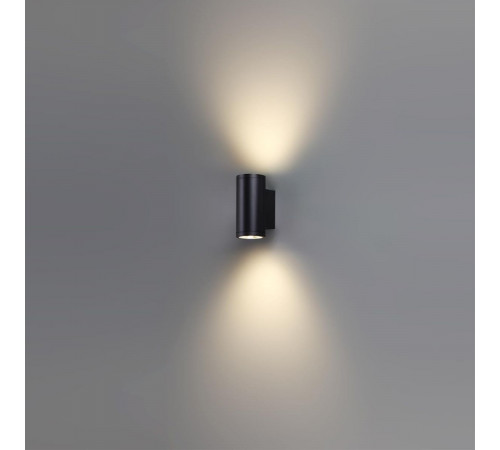 Уличный настенный светильник Odeon Light Nature Long 7142/24WL Уличный настенный светильник Odeon Light Nature Long 7142/24WL