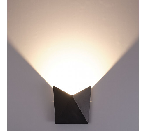 Уличный настенный светильник Arte Lamp Busta A1609AL-1BK