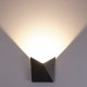 Уличный настенный светильник Arte Lamp Busta A1609AL-1BK