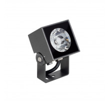 Прожектор Arlight KT-BLOCK-S65x65-5W RGBW-Day (Графит, 60 deg, 24V, DMX512) (IP66 Металл) 066384