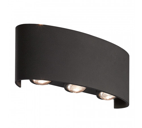 Уличный настенный светильник Arte Lamp Bosto A3722AL-6BK