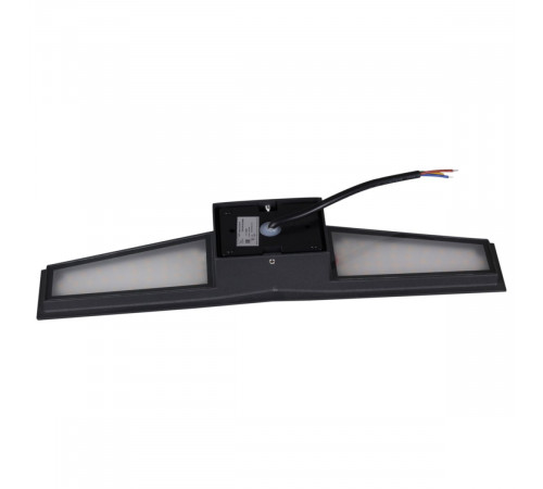 Уличный настенный светильник Reluce 86877-9.2-001JH LED2*6W GR Уличный настенный светильник Reluce 86877-9.2-001JH LED2*6W GR