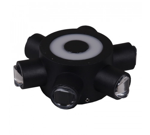 Архитектурный светильник Reluce 86973-9.2-007U LED2W+6*1W BK