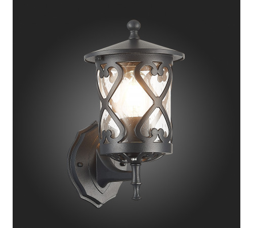 Уличный настенный светильник ST Luce Lorne SL085.401.01