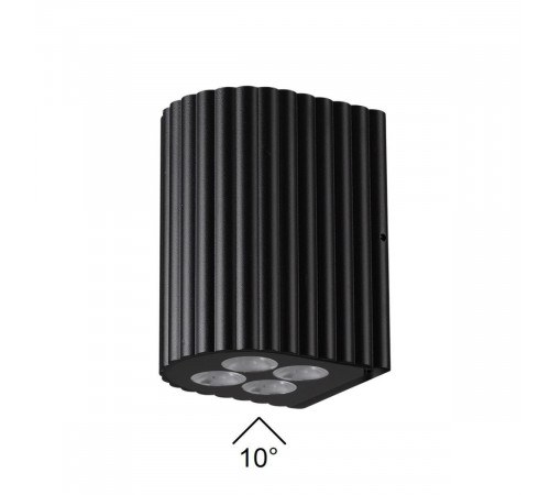 Уличный настенный светильник Odeon Light Nature Glenn 7127/8WL Уличный настенный светильник Odeon Light Nature Glenn 7127/8WL