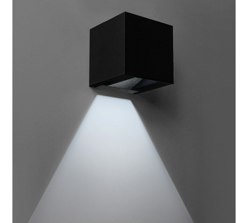 Уличный настенный светильник Arte Lamp Rullo A1434AL-1BK