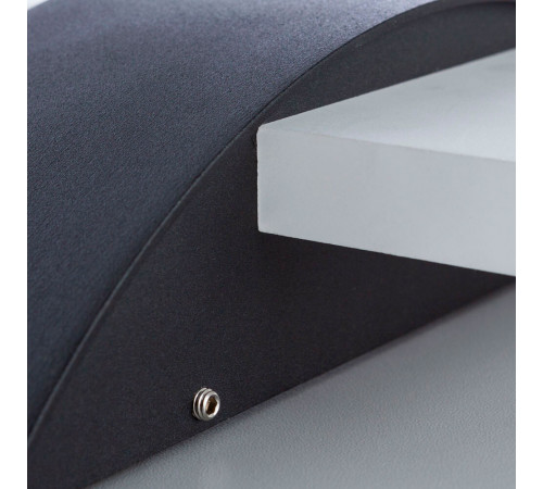 Уличный настенный светильник Arte Lamp Croce A1444AL-1BK
