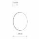 Фасадный светильник Nowodvorski Aria Led L 11568