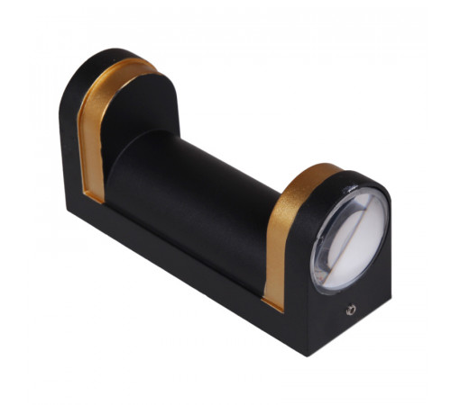 Архитектурный светильник Reluce 86814-9.2-002TL COB2*3W BK+GD