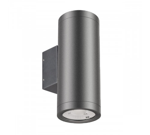 Уличный настенный светильник Arlight LGD-RAY-WALL-TWIN-R65-2x9W Warm3000 (GR, 23 deg, 230V) (IP65 Металл) 038154(1) Уличный настенный светильник Arlight LGD-RAY-WALL-TWIN-R65-2x9W Warm3000 (GR, 23 deg, 230V) (IP65 Металл) 038154(1)