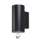 Уличный настенный светильник Odeon Light Nature Long 7142/24WL