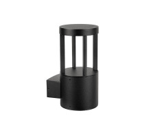 Уличный настенный светильник Arte Lamp Carcassa A4666AL-1BK