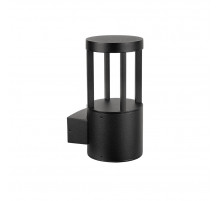 Уличный настенный светильник Arte Lamp Carcassa A4666AL-1BK
