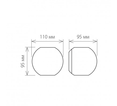 Уличный настенный светодиодный светильник Elektrostandard 1566 Techno LED Diver серый 4690389107474