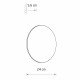 Фасадный светильник Nowodvorski Aria Led L 11571