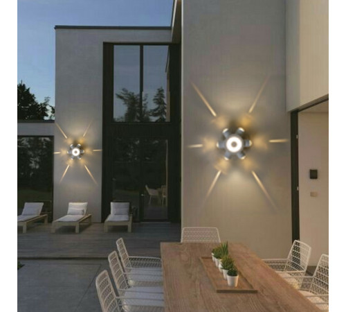 Архитектурный светильник Reluce 86973-9.2-007U LED2W+6*1W WT