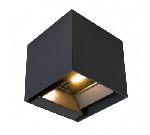 Уличный настенный светильник Arte Lamp Rullo A1434AL-1BK