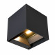 Уличный настенный светильник Arte Lamp Rullo A1434AL-1BK