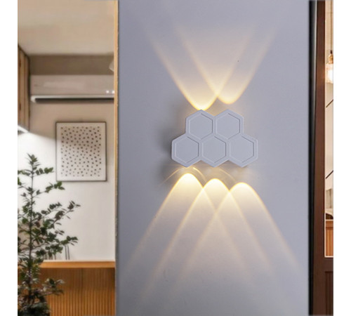 Архитектурный светильник Reluce 86222-9.2-005U LED5*1W WT