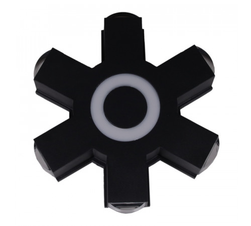 Архитектурный светильник Reluce 08231-9.2-007U LED4W+6*3W RGB BK