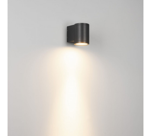 Уличный настенный светильник Arlight LGD-RAY-WALL-R65-9W Day4000 (GR, 23 deg, 230V) (IP65 Металл) 044852(1)