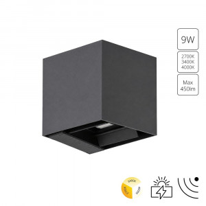 Уличный настенный светильник Arte Lamp Rullo A1434AL-1BK