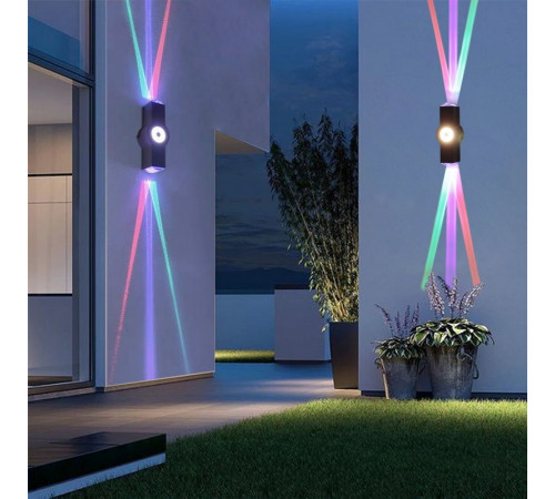 Архитектурный светильник Reluce 08231-9.2-003U LED2W+2*3W RGB BK