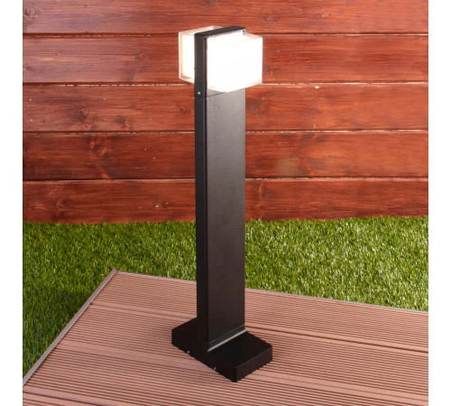 Садовый светильник Elektrostandard 1520 TECHNO LED Maul чёрный