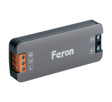 Трансформатор для светодиодной ленты Feron LB010 24W 24V IP20 53143