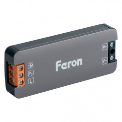Трансформатор для светодиодной ленты Feron LB010 24W 24V IP20 53143