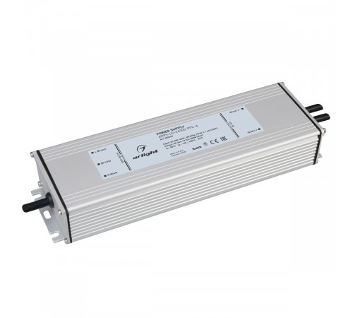 Блок питания Arlight ARPV-LG-24300-PFC-A (24V, 12.5A, 300W) (IP67 Металл) 055649