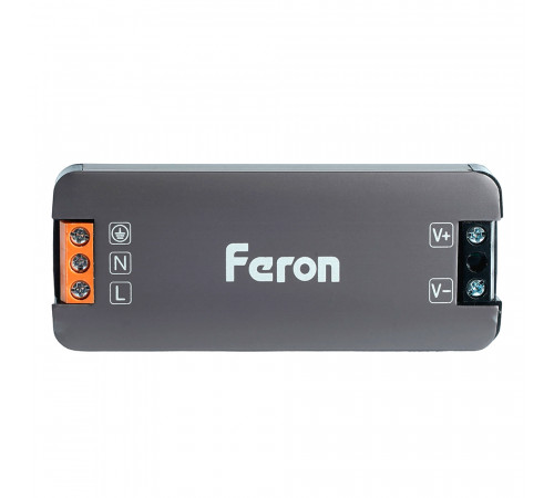 Трансформатор для светодиодной ленты Feron LB010 24W 24V IP20 53143